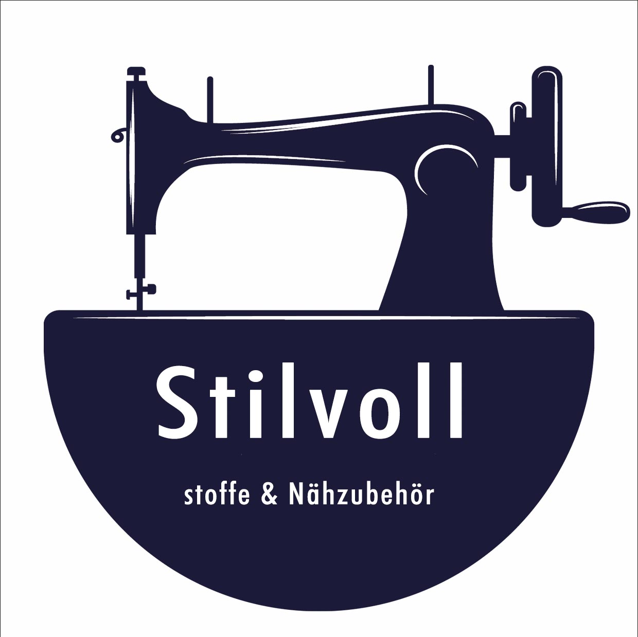 Stilvoll Stoffe Nähzubehör
